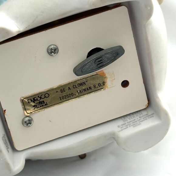 Precious Moments Musical Let's Keep In Touch "Be A Clown" Retired/Vintag… - Picture 7 of 9